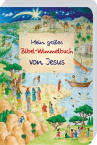 Mein groes Bibel-Wimmelbuch von Jesus - 2877617567