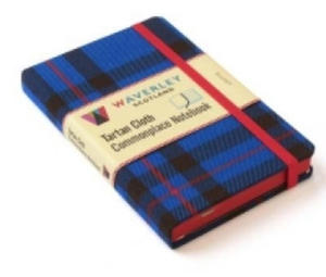 Waverley (M): Elliot Tartan Cloth Commonplace Notebook - 2878441533