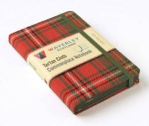 Waverley (M): Hay AncientTartan Cloth Commonplace Notebook - 2875131816