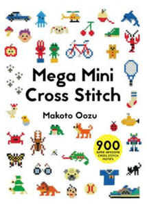 Mega Mini Cross Stitch - 2850427295