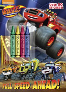 Full Speed Ahead! (Blaze and the Monster Machines) - 2878070920