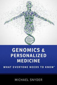 Genomics and Personalized Medicine - 2866529461