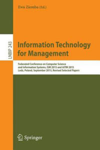 Information Technology for Management - 2870307600