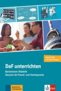 DaF unterrichten, m. DVD - 2861874405