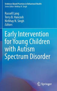 Early Intervention for Young Children with Autism Spectrum Disorder - 2862002346