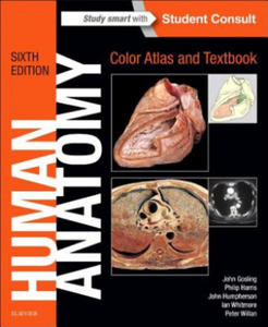 Human Anatomy, Color Atlas and Textbook - 2864710518