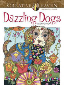 Creative Haven Dazzling Dogs Coloring Book - 2872001380