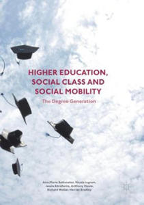 Higher Education, Social Class and Social Mobility - 2867119255