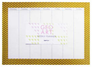 Geoart: Weekly Planner - 2877622106