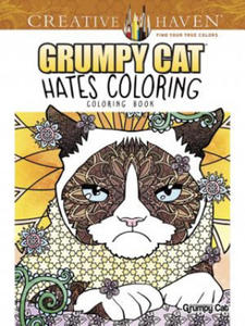 Creative Haven Grumpy Cat Hates Coloring - 2875796036