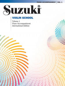 Suzuki Violin School, Volume 1: Piano Accompaniment - 2865939981