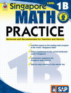 Singapore Math Practice, Level 1B Grade 2 - 2871506123