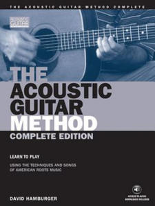 Acoustic Guitar Method - Complete Edition - 2876333847