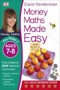 Money Maths Made Easy: Beginner, Ages 7-8 (Key Stage 2) - 2878623787