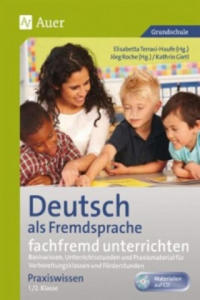 DaZ fachfremd unterrichten 1.-4. Klasse, m. 1 CD-ROM - 2876549838