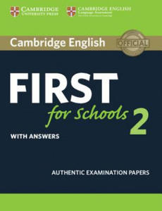 Cambridge English First for Schools 2 Student's Book with answers - 2867111752