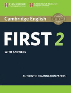 Cambridge English First 2 Student's Book with answers - 2841670656