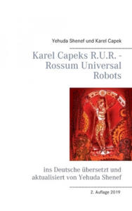 Karel Capeks R.U.R. - Rossum Universal Robots - 2866535640