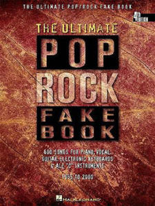 Ultimate Pop/Rock Fake Book - 2873995707