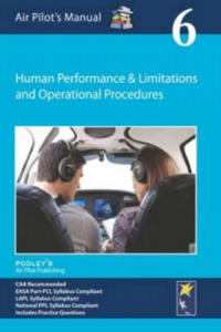 Air Pilot's Manual - Human Performance & Limitations and Operational Procedures - 2878073021