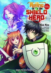 Rising Of The Shield Hero Volume 01: The Manga Companion - 2866512503