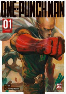 One-Punch Man. Bd.1. Bd.1 - 2864070003