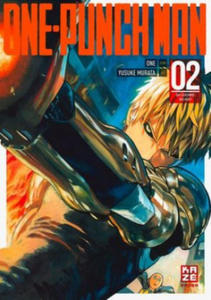 One-Punch Man. Bd.2. Bd.2 - 2863203780