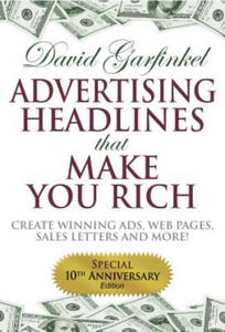 Advertising Headlines That Make You Rich - 2867132611