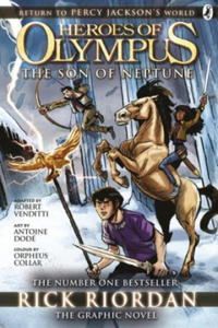 Son of Neptune: The Graphic Novel (Heroes of Olympus Book 2) - 2861867923
