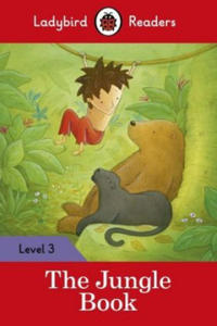 Ladybird Readers Level 3 - The Jungle Book (ELT Graded Reader) - 2876834112