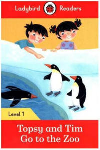 Topsy and Tim: Go to the Zoo - Ladybird Readers Level 1 - 2875793566