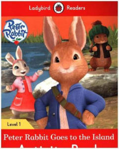 Peter Rabbit: Goes to the Island Activity Book - Ladybird Readers Level 1 - 2864351176