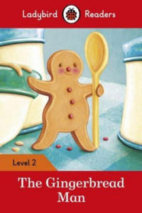 Ladybird Readers Level 2 - The Gingerbread Man (ELT Graded Reader) - 2862616227