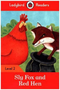 Sly Fox and Red Hen - Ladybird Readers Level 2 - 2873478628