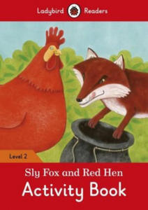 Sly Fox and Red Hen Activity Book - Ladybird Readers Level 2 - 2854497361