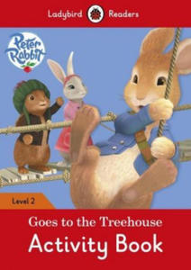 Peter Rabbit: Goes to the Treehouse Activity book - Ladybird Readers Level 2 - 2878073125