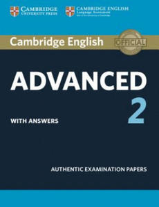 Cambridge English Advanced 2 Student's Book with answers - 2838458736