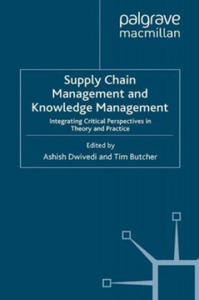 Supply Chain Management and Knowledge Management - 2877307353