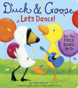 Duck & Goose, Let's Dance! (with an original song) - 2872350234