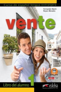 Vente 1 (A1/A2): Libro del alumno (Spanish Edition) - 2861851974