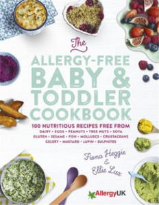 Allergy-Free Baby & Toddler Cookbook - 2878791444
