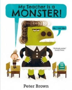 My Teacher is a Monster! (No, I am not) - 2875335566