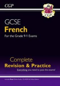 GCSE French Complete Revision & Practice (with CD & Online Edition) - Grade 9-1 Course - 2878303955