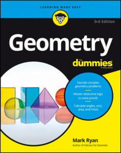 Geometry For Dummies 3e - 2841429356