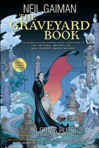 The Graveyard Book Graphic Novel Single Volume - 2877296361