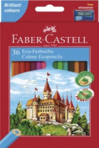 FABER CASTELL COLOURING PENCILS OF 36 - 2874079107