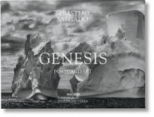 Sebastiao Salgado. GENESIS. Postcard Set - 2872519519