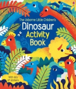 Little Children's Dinosaur Activity Book - 2854454149