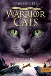 Warrior Cats - Die Macht der Drei. Verbannt - 2871310803