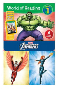 World of Reading Avengers Boxed Set - 2865795337